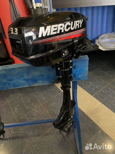 Лодочный мотор Mercury (Меркури) ME 3.3 Витринный