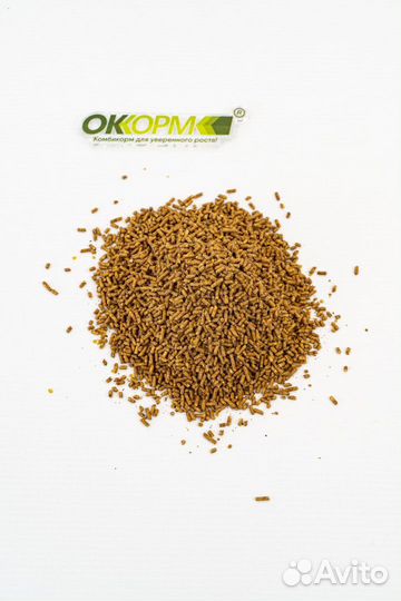 Комбикорм для животных и птиц