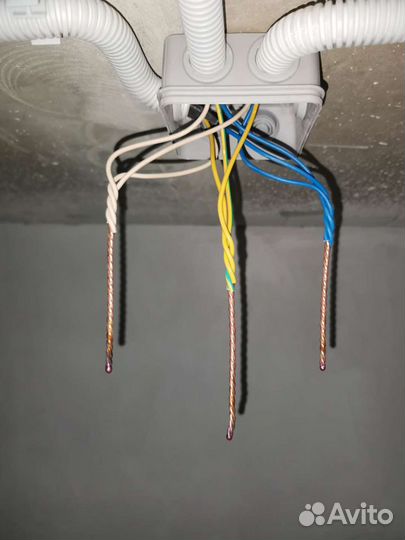 Электромонтажные работы, электрик