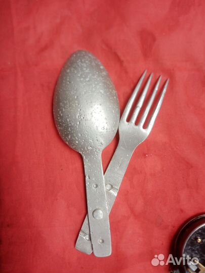 Ложка-вилка 1938 г. Германия оригинал