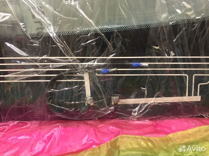 Лобовое стекло kia rio 3 с обогревом