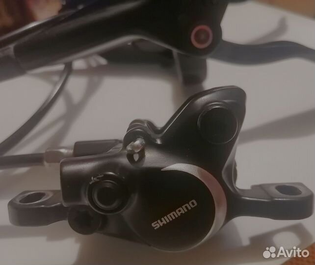 Дисковые вело тормоза shimano