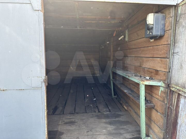 Гараж, 18 м²