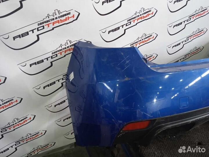 Бампер subaru impreza WRX STI GRB GRD GRF задний с