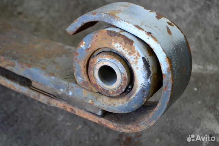 Рессора переднего моста, левая mercedes-benz Actros MP1 1835 (01.96-12.02)