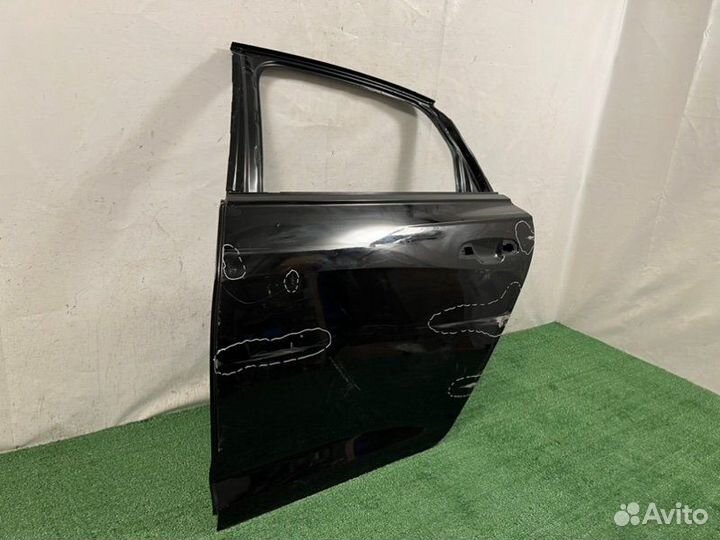 Дверь задняя левая Audi A6 C8