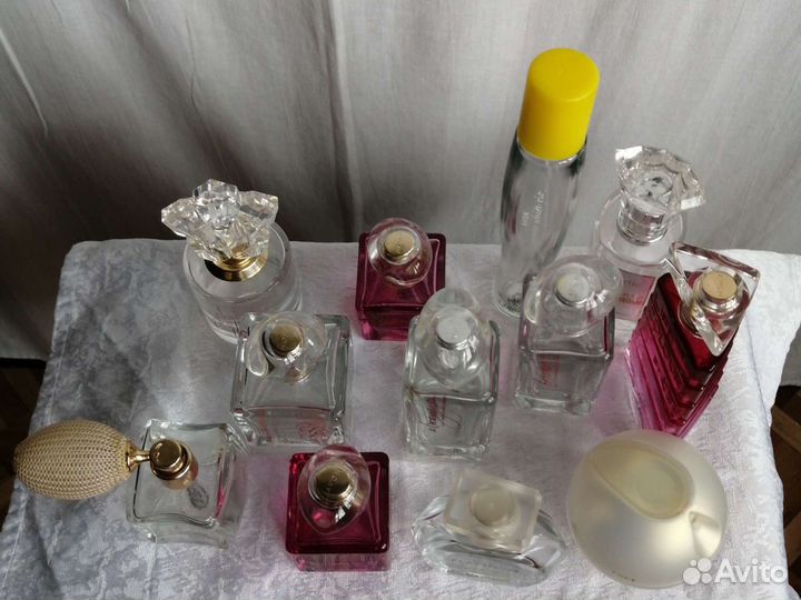 Флаконы от парфюма
