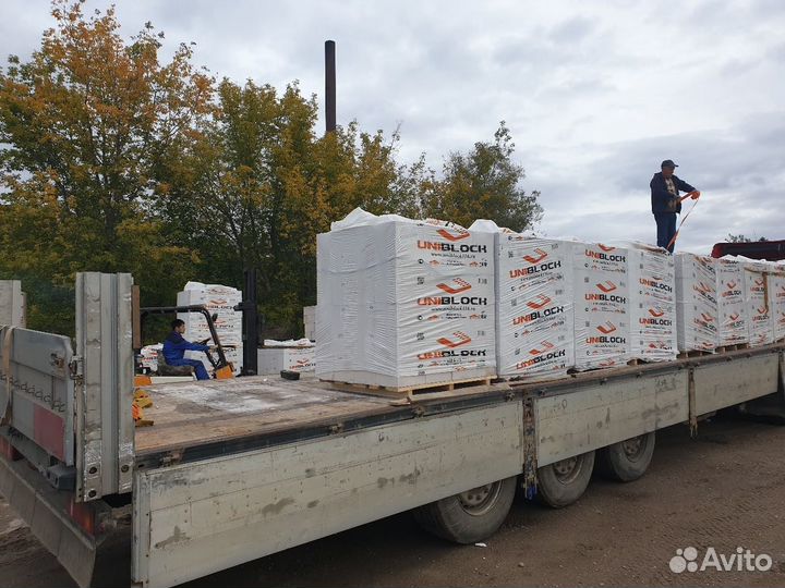 Пеноблок газоблок д400 д500