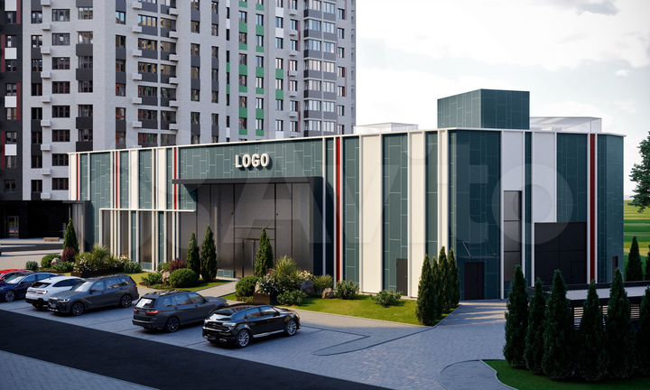 2-к. квартира, 47 м², 21/22 эт.