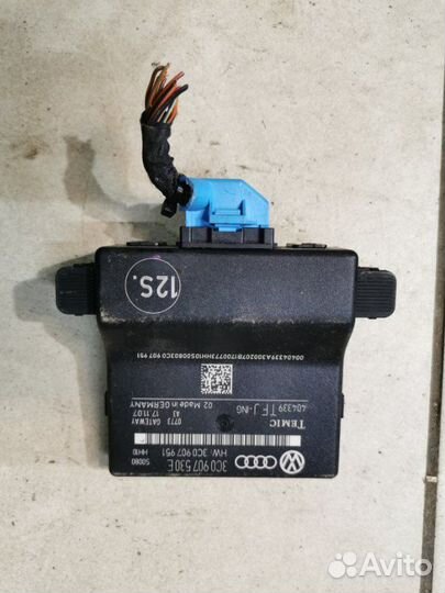 Блок управления Volkswagen Passat B6