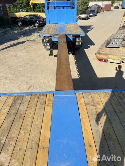 Полуприцеп трал (тяжеловоз) Nooteboom Euro, 1993