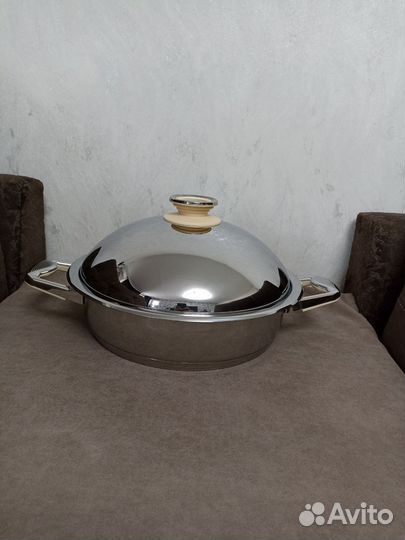 Сотейник сковорода Zepter d28