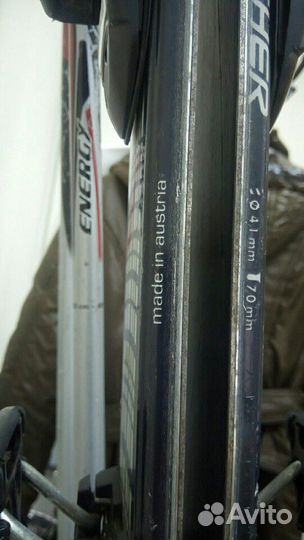 Горные лыжи Fischer RC4 worldcup SC