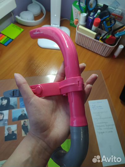 Трубка для плавания mad wave pro snorkel