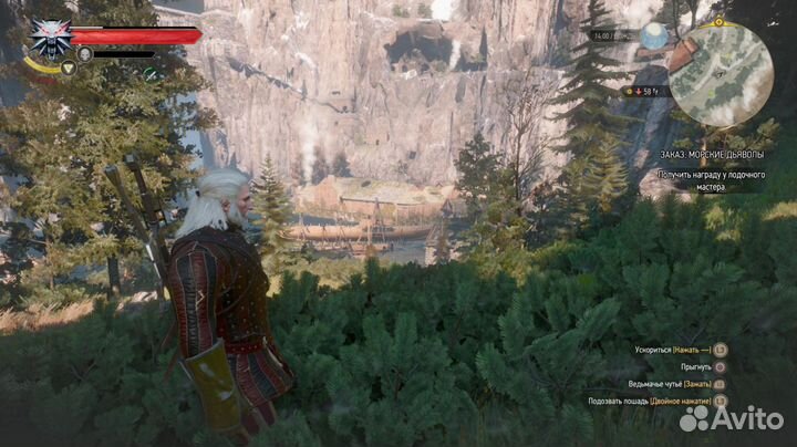 Ведьмак 3: Дикая Охота. Полное Издание Xbox Series X, русcкая версия