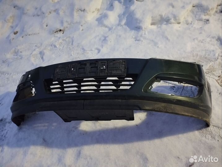 Передний бампер opel астра н до рестальнинг