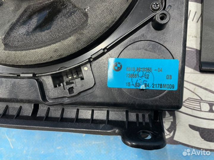 Сабвуфер левый Bmw 5-Series E60 M54B30 2004