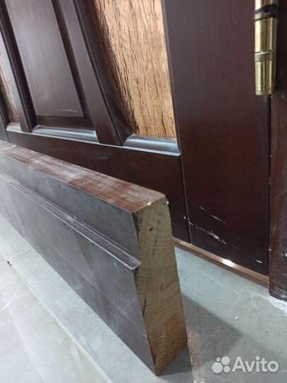 Двери межкомнатные из массива сосны