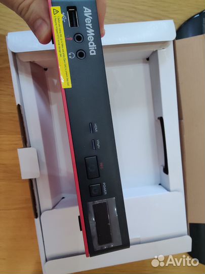 Видеозахват Avermedia game capture