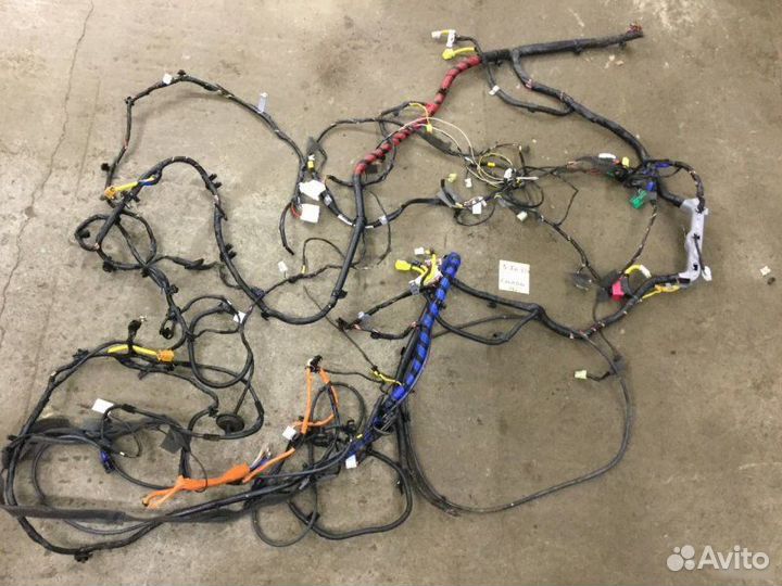 Проводка (коса) салонная Hyundai Santa Fe 2 После