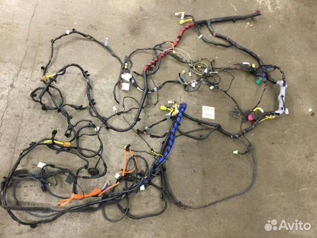 Проводка (коса) салонная Hyundai Santa Fe 2 После