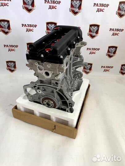 Блок цилиндров в сборе G4FC G4FA Rio,Solaris