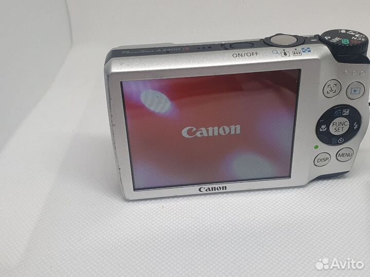 Фотоаппарат Canon A3300 is для ретро фото