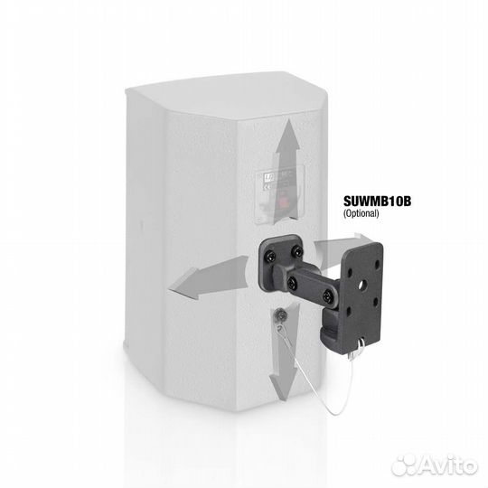 Мониторная акустическая система LD Systems SAT 62