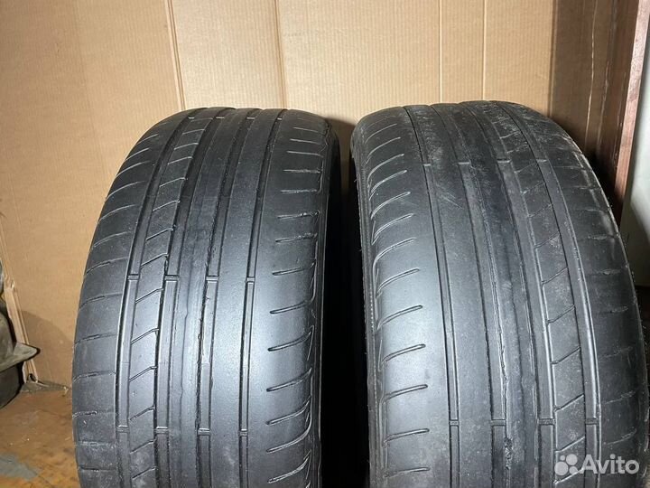 Goodyear Eagle F1 Asymmetric 3 245/40 R19 и 275/35 R19 98Y