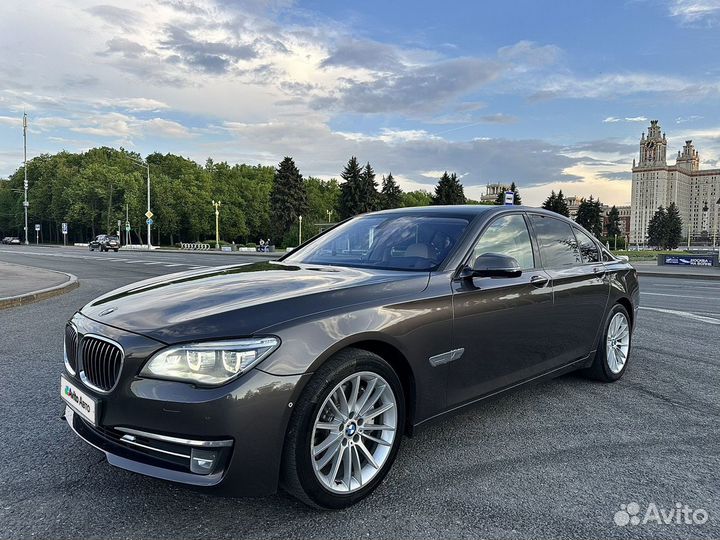 BMW 7 серия 3.0 AT, 2012, 207 000 км