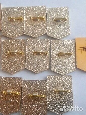 Значки СССР