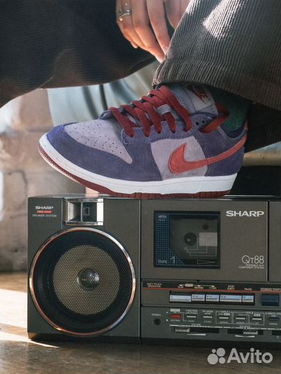 Nike Dunk Low Plum