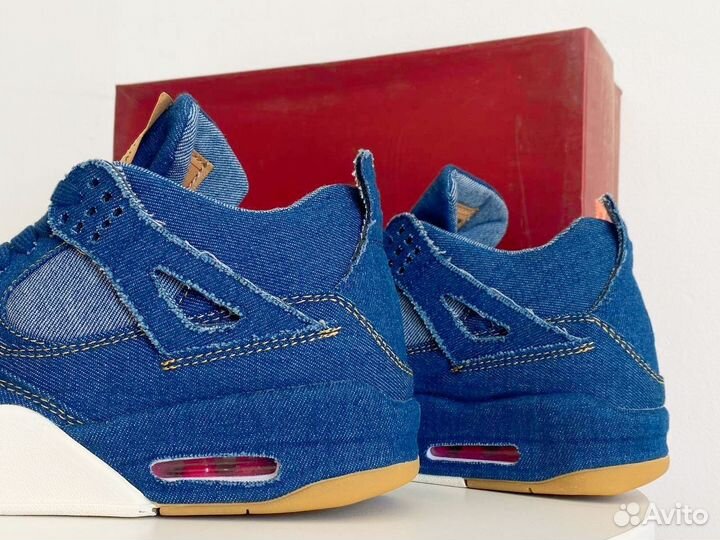 Levi's x Nike Air Jordan 4 Retro