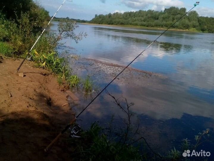 Держатель фидера и удилища