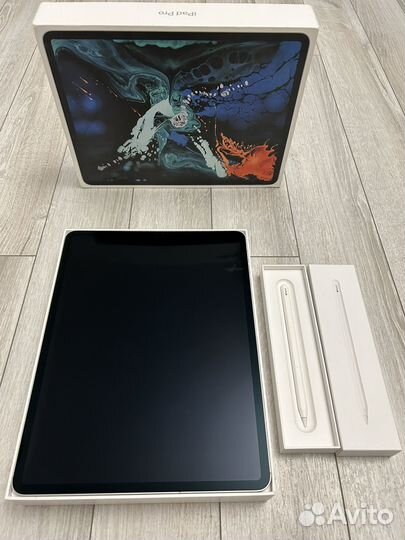iPad pro 12.9 256Gb SIM+ apple pencil