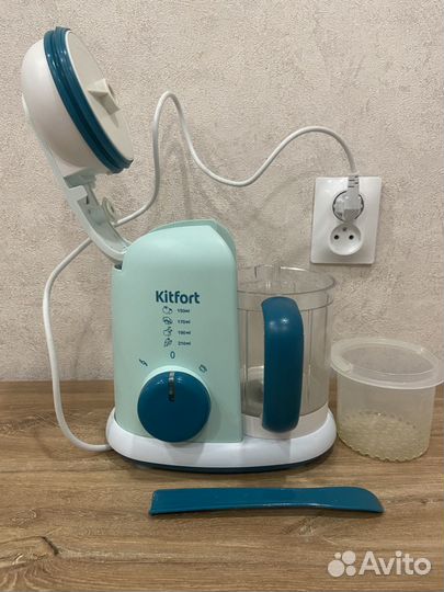 Пароварка блендер