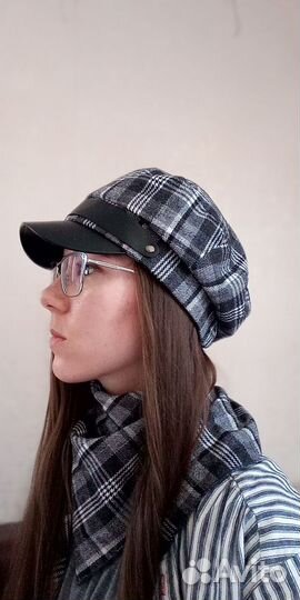 Фуражка женская / кепка осенняя весенняя