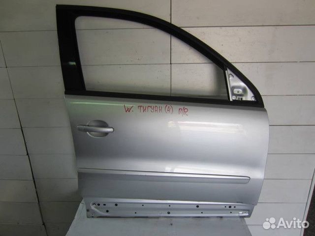Дверь передняя правая Фольксваген Тигуан 2007-2016