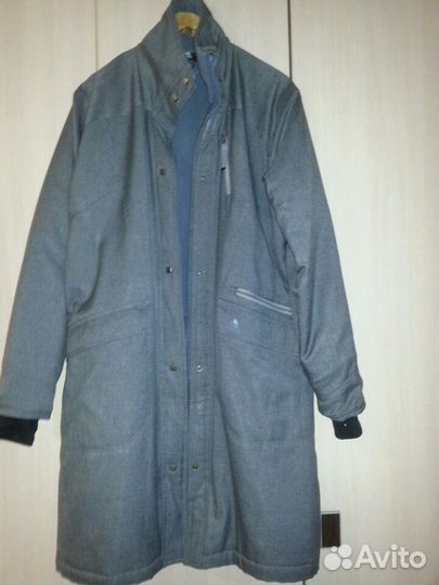 Пальто адидас