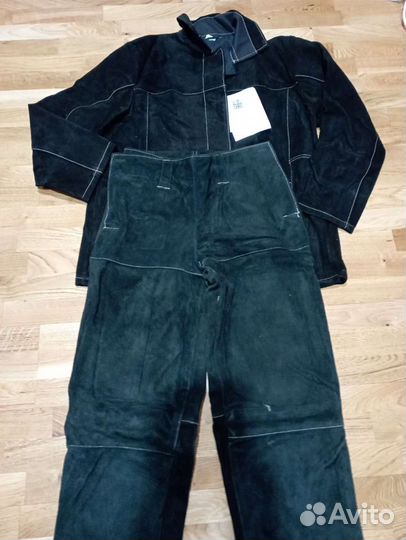 Костюмы сварщика. Зимний и летний. Замш натуральны