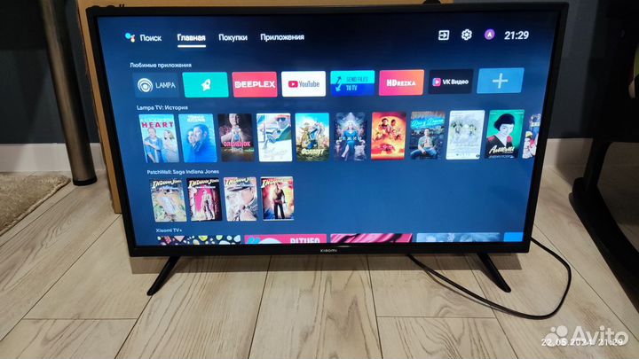 Телевизор SMART tv xiaomi 32 P1