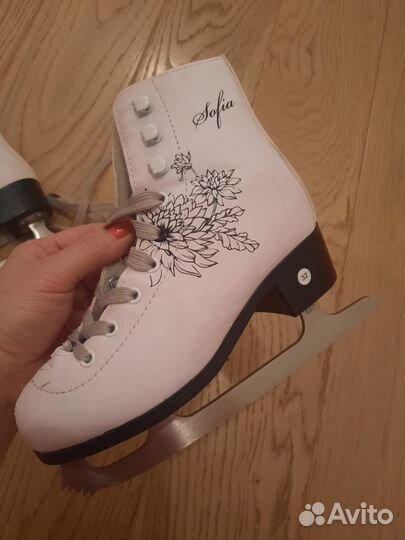 Коньки фигурные детские Nordway Sofia 32 размер