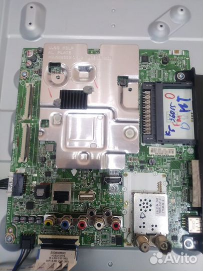 Запчасти от рабочих телевизоров LG