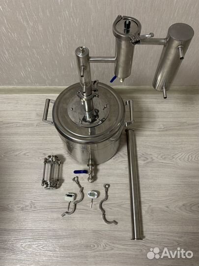 Самогонный аппарат Народный NEW доп.комплектацией
