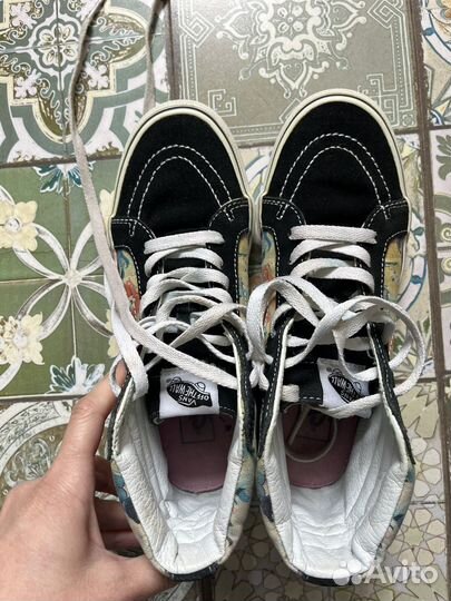 Кеды vans для девочки