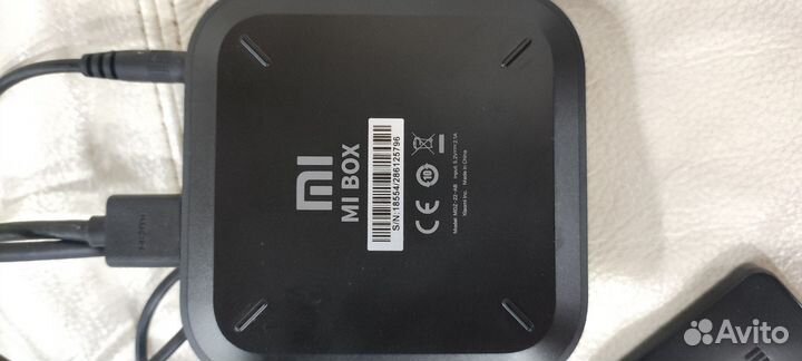 SMART tv приставка xiaomi mi box