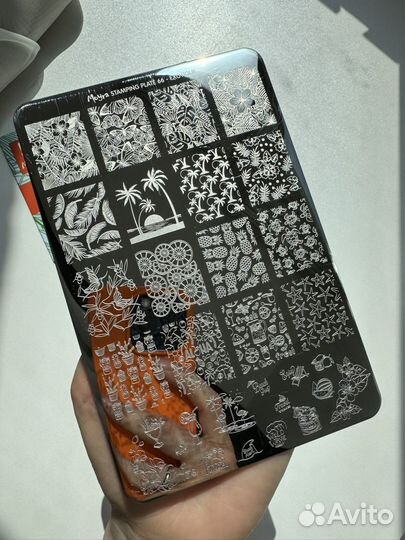 Пластины для стемпинга