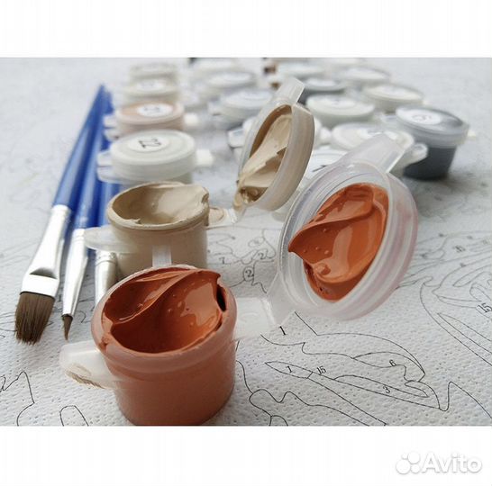 Рисование по номерам