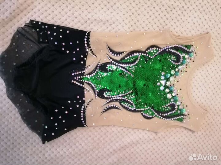 Купальник для художественной гимнастики