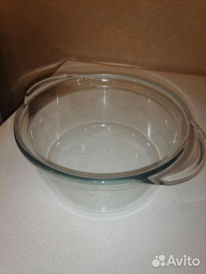 Жаропрочная стеклянная посуда